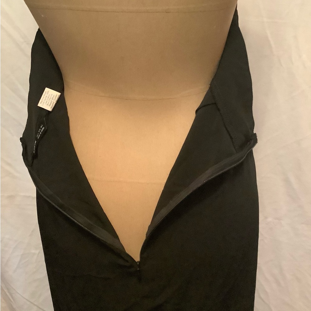 SHEIN Black Grunge Backless Halter Cover up Dress with Thigh Slits - Picture 7 of 8